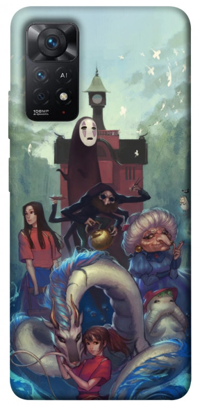 Чехол itsPrint Anime style 14 для Xiaomi Redmi Note 11 Pro 4G/5G, itsellopt, купить оптом с доставкой