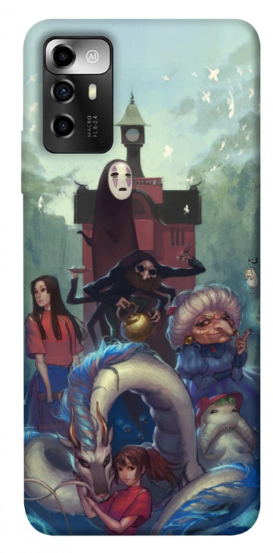 Чехол itsPrint Anime style 14 для ZTE Blade V40 Vita, itsellopt, купить оптом с доставкой