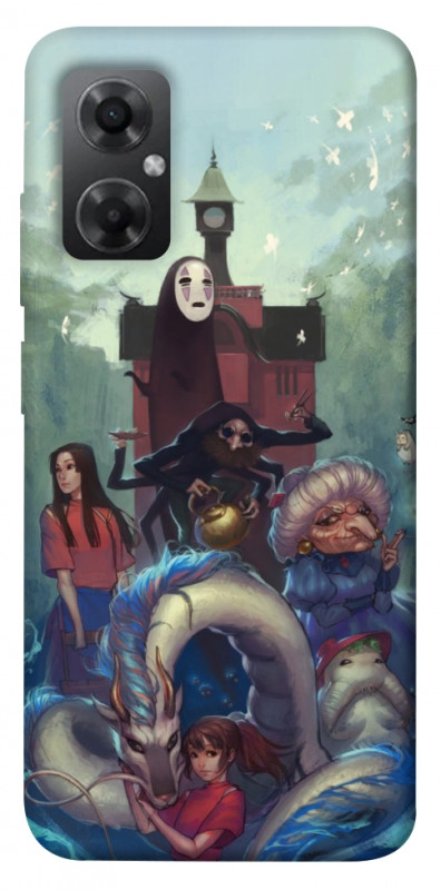 Чехол itsPrint Anime style 14 для Xiaomi Redmi Note 11R, itsellopt, купить оптом с доставкой
