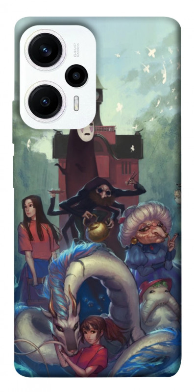 Чехол itsPrint Anime style 14 для Xiaomi Poco F5 / Note 12 Turbo, itsellopt, купить оптом с доставкой