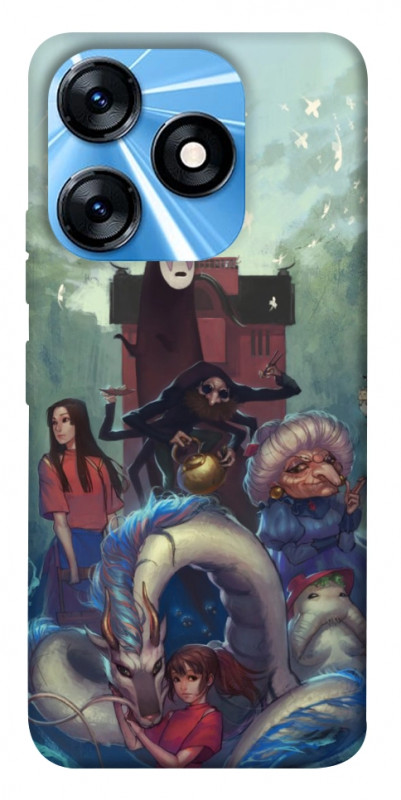 Чехол itsPrint Anime style 14 для TECNO Spark 10 Pro, itsellopt, купить оптом с доставкой