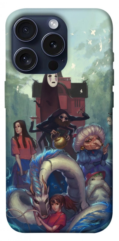 Чехол itsPrint Anime style 14 для Apple iPhone 15 Pro (6.1"), itsellopt, купить оптом с доставкой