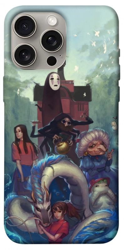 Чехол itsPrint Anime style 14 для Apple iPhone 15 Pro Max (6.7"), itsellopt, купить оптом с доставкой