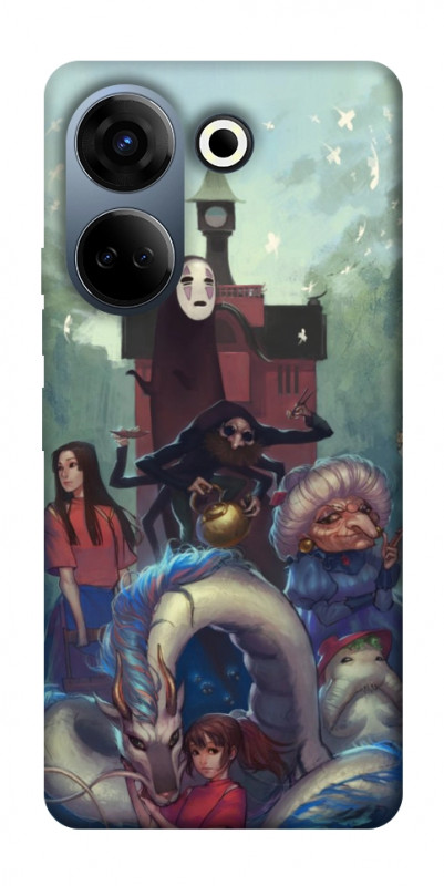 Чехол itsPrint Anime style 14 для TECNO Camon 20 Pro (CK7n), itsellopt, купить оптом с доставкой