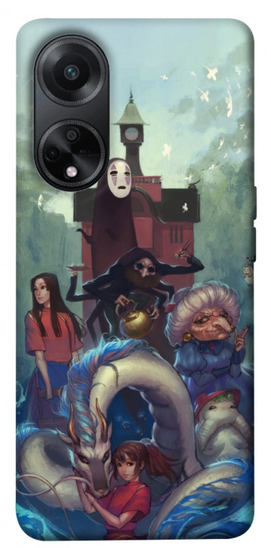 Чехол itsPrint Anime style 14 для Oppo A98, itsellopt, купить оптом с доставкой