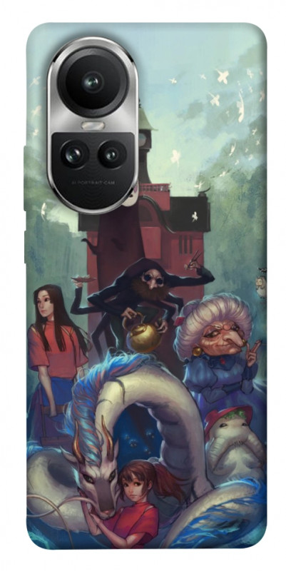 Чехол itsPrint Anime style 14 для Oppo Reno 10, itsellopt, купить оптом с доставкой