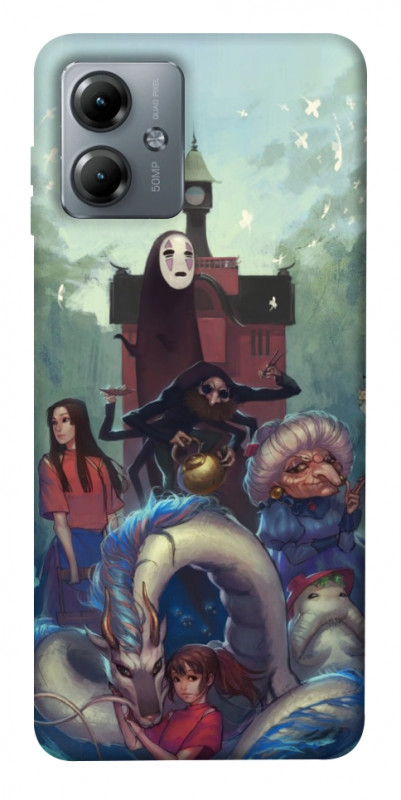 Чехол itsPrint Anime style 14 для Motorola Moto G14, itsellopt, купить оптом с доставкой