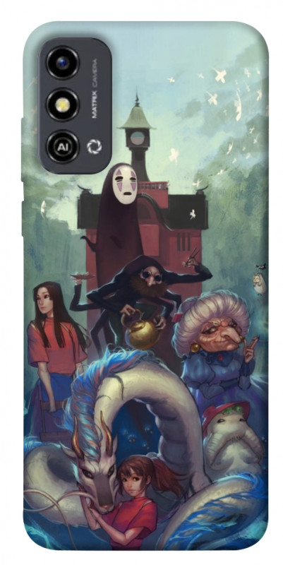Чехол itsPrint Anime style 14 для ZTE Blade A53, itsellopt, купить оптом с доставкой