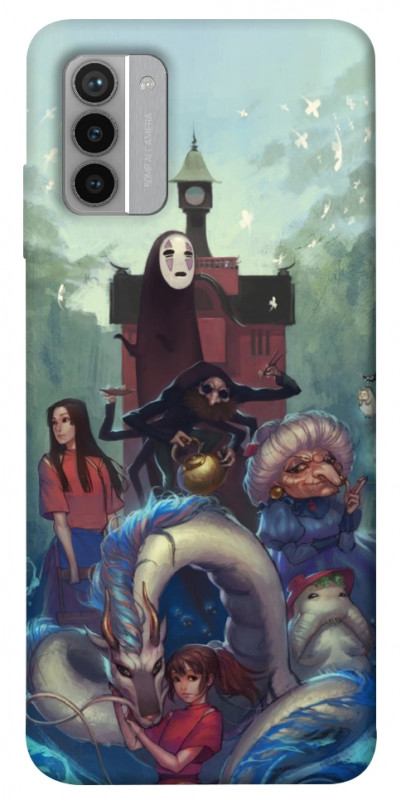 Чехол itsPrint Anime style 14 для Nokia G42, itsellopt, купить оптом с доставкой