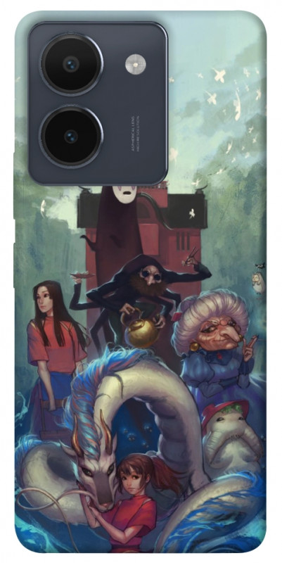 Чехол itsPrint Anime style 14 для Vivo Y36, itsellopt, купить оптом с доставкой