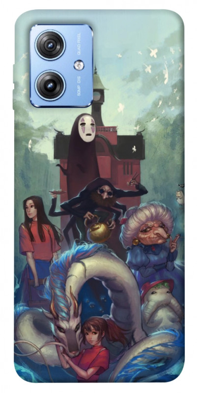 Чохол itsPrint Anime style 14 для Motorola Moto G84, itsellopt, купити оптом з доставкою