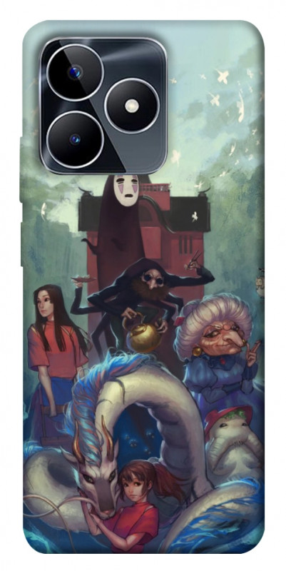 Чохол itsPrint Anime style 14 для Realme C53, itsellopt, купити оптом з доставкою