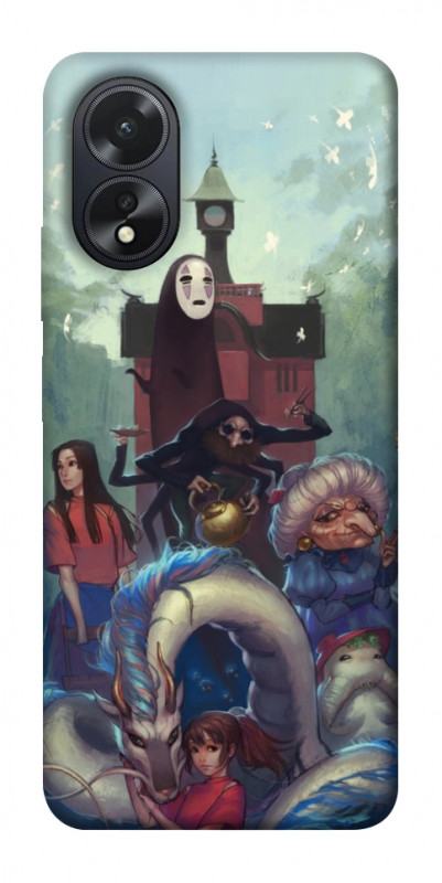 Чехол itsPrint Anime style 14 для Oppo A38, itsellopt, купить оптом с доставкой