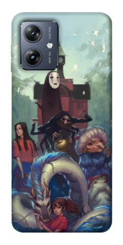 Чехол itsPrint Anime style 14 для Motorola Moto G54