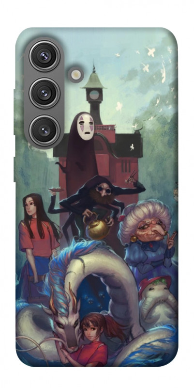 Чехол itsPrint Anime style 14 для Samsung Galaxy S24+, itsellopt, купить оптом с доставкой