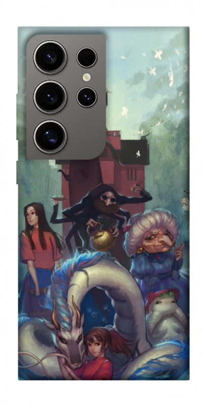 Чехол itsPrint Anime style 14 для Samsung Galaxy S24 Ultra, itsellopt, купить оптом с доставкой
