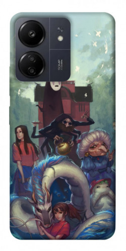 Чохол itsPrint Anime style 14 для Xiaomi Redmi 13C