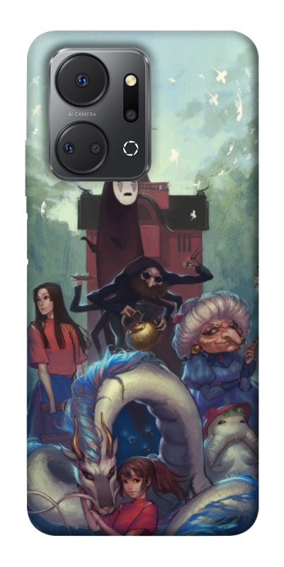 Чехол itsPrint Anime style 14 для Huawei Honor X7a, itsellopt, купить оптом с доставкой