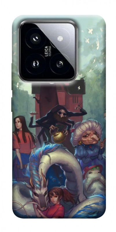 Чохол itsPrint Anime style 14 для Xiaomi 14 Pro, itsellopt, купити оптом з доставкою