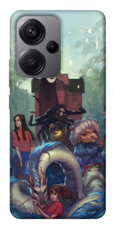 Чехол itsPrint Anime style 14 для Xiaomi Redmi Note 13 Pro+, itsellopt, купить оптом с доставкой