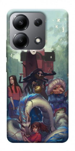 Чехол itsPrint Anime style 14 для Xiaomi Redmi Note 13 4G