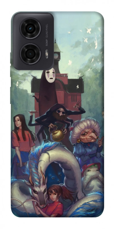 Чехол itsPrint Anime style 14 для Motorola Moto G24, itsellopt, купить оптом с доставкой
