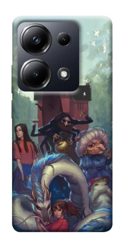 Чехол itsPrint Anime style 14 для Xiaomi Redmi 13 4G / Poco M6 4G, itsellopt, купить оптом с доставкой