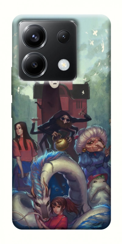 Чехол itsPrint Anime style 14 для Xiaomi Poco X6, itsellopt, купить оптом с доставкой