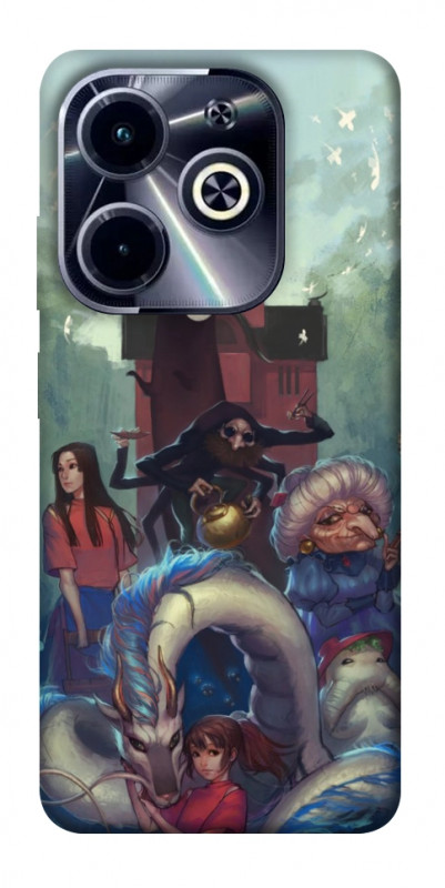Чехол itsPrint Anime style 14 для Infinix Hot 40i, itsellopt, купить оптом с доставкой