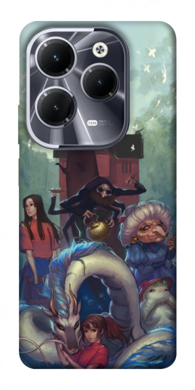 Чехол itsPrint Anime style 14 для Infinix Hot 40, itsellopt, купить оптом с доставкой