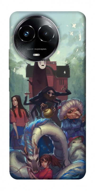 Чехол itsPrint Anime style 14 для Realme C67 4G, itsellopt, купить оптом с доставкой