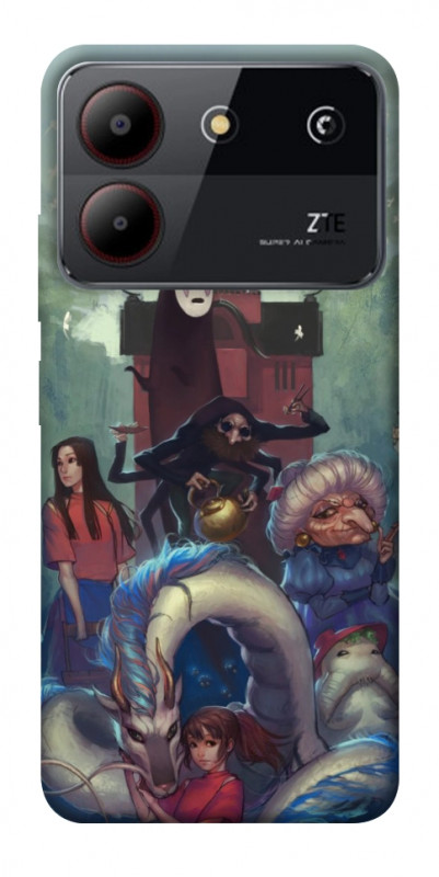 Чехол itsPrint Anime style 14 для ZTE Blade A54 4G, itsellopt, купить оптом с доставкой