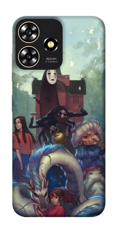 Чехол itsPrint Anime style 14 для ZTE Blade A73 4G, itsellopt, купить оптом с доставкой