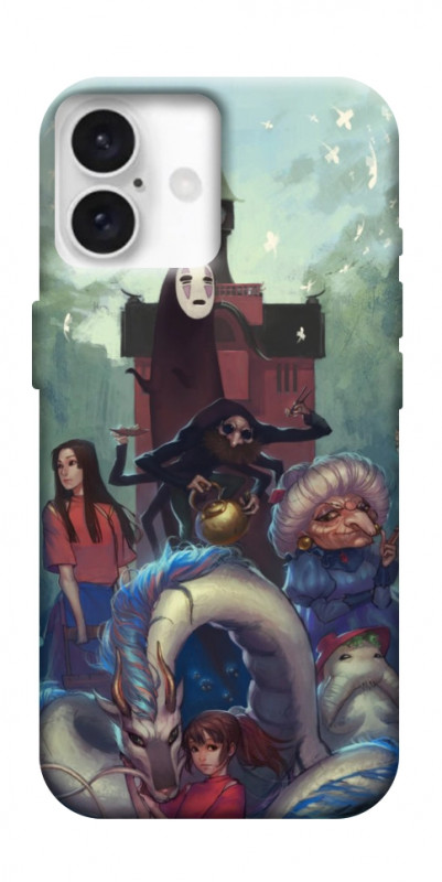 Чехол itsPrint Anime style 14 для Apple iPhone 16 (6.1"), itsellopt, купить оптом с доставкой