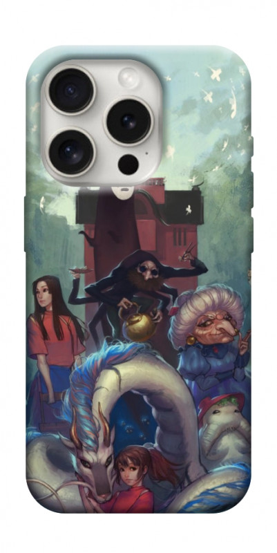Чехол itsPrint Anime style 14 для Apple iPhone 16 Pro Max (6.9"), itsellopt, купить оптом с доставкой
