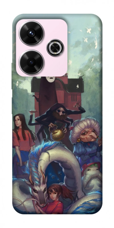 Чехол itsPrint Anime style 14 для Xiaomi Redmi 13 4G / Poco M6 4G, itsellopt, купить оптом с доставкой