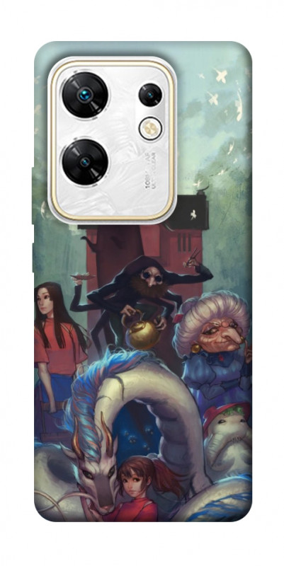 Чехол itsPrint Anime style 14 для Infinix Zero 30 4G, itsellopt, купить оптом с доставкой