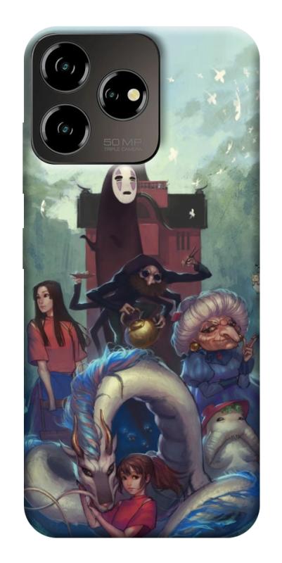 Чехол itsPrint Anime style 14 для ZTE Blade V50 Desing 4G, itsellopt, купить оптом с доставкой