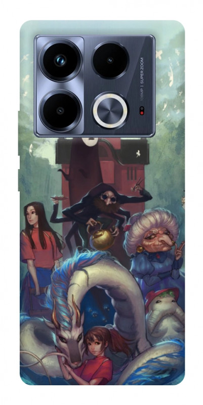 Чехол itsPrint Anime style 14 для Infinix Note 40 4G, itsellopt, купить оптом с доставкой