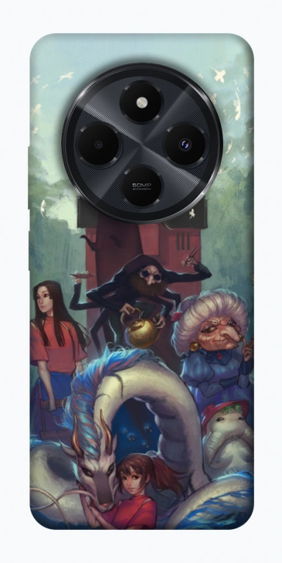 Чехол itsPrint Anime style 14 для Xiaomi Redmi 14C / Poco C75, itsellopt, купить оптом с доставкой