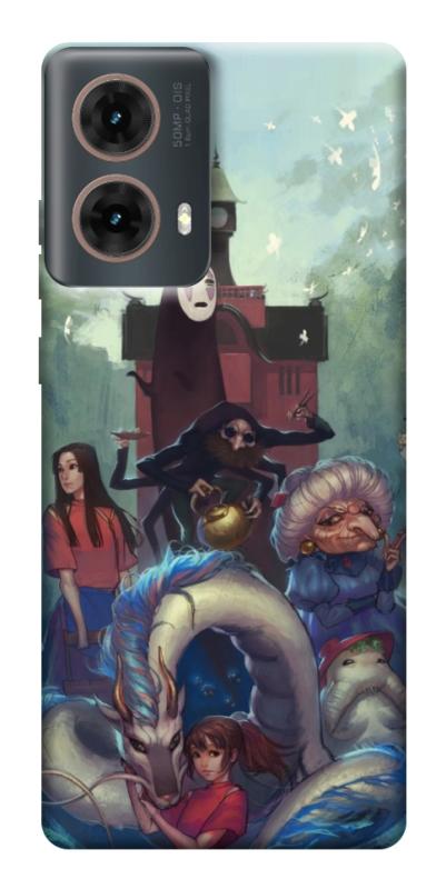 Чехол itsPrint Anime style 14 для Motorola Moto G85, itsellopt, купить оптом с доставкой