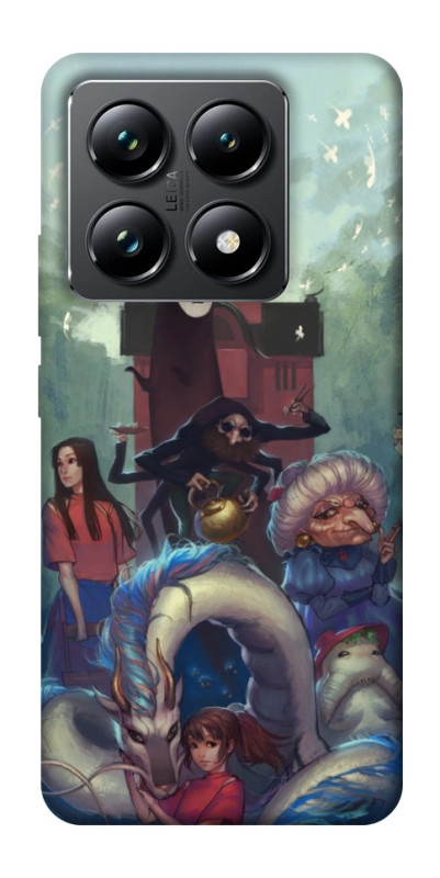 Чехол itsPrint Anime style 14 для Xiaomi 14T Pro, itsellopt, купить оптом с доставкой