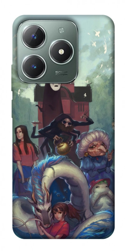 Чехол itsPrint Anime style 14 для Realme C61 4G, itsellopt, купить оптом с доставкой