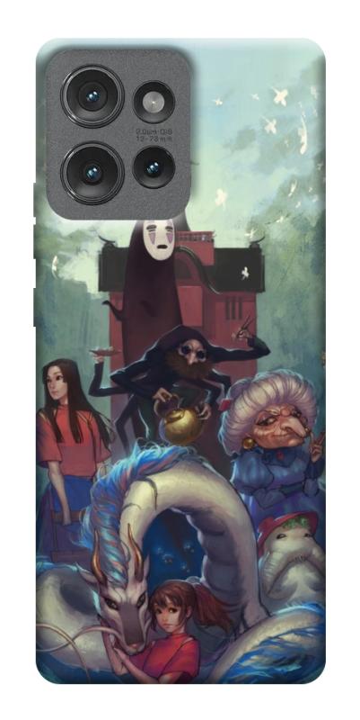 Чехол itsPrint Anime style 14 для Motorola Edge 50, itsellopt, купить оптом с доставкой