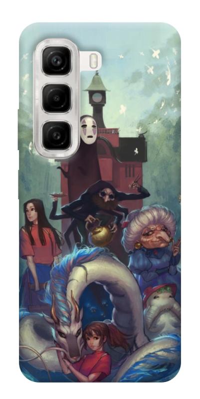 Чехол itsPrint Anime style 14 для Infinix Hot 50 4G, itsellopt, купить оптом с доставкой