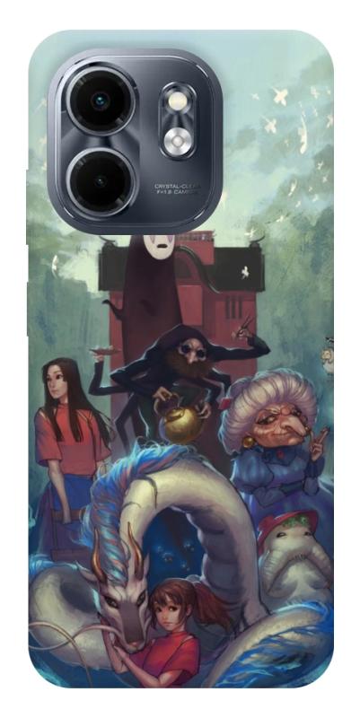 Чехол itsPrint Anime style 14 для Infinix Smart 9 4G / Hot 50i, itsellopt, купить оптом с доставкой