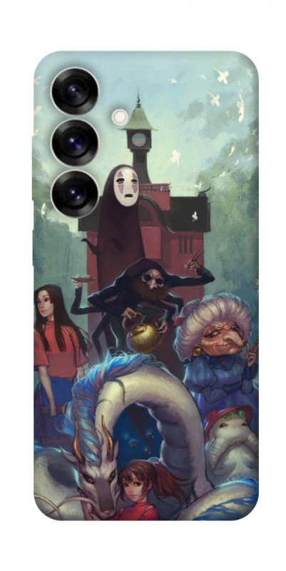 Чехол itsPrint Anime style 14 для Samsung Galaxy S25+, itsellopt, купить оптом с доставкой