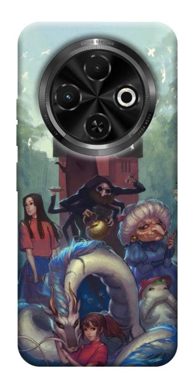 Чохол itsPrint Anime style 14 для TECNO Spark 30C, itsellopt, купити оптом з доставкою