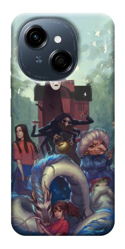 Чехол itsPrint Anime style 14 для TECNO Spark Go 1, itsellopt, купить оптом с доставкой