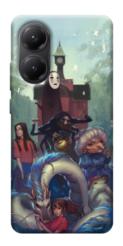Чехол itsPrint Anime style 14 для Xiaomi Poco X7 Pro, itsellopt, купить оптом с доставкой
